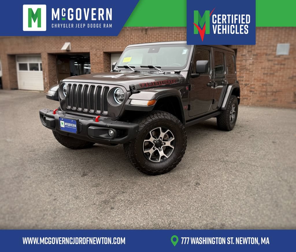 Used 2020 Jeep Wrangler Unlimited Rubicon