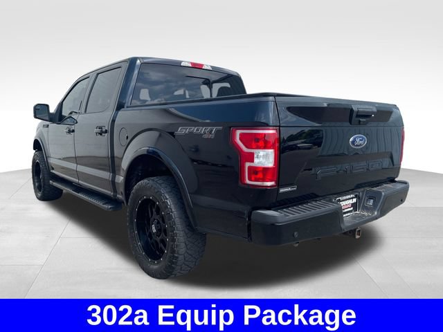 Used 2020 Ford F150 XLT w/ Equipment Group 302A Luxury AWD/4WD image 3