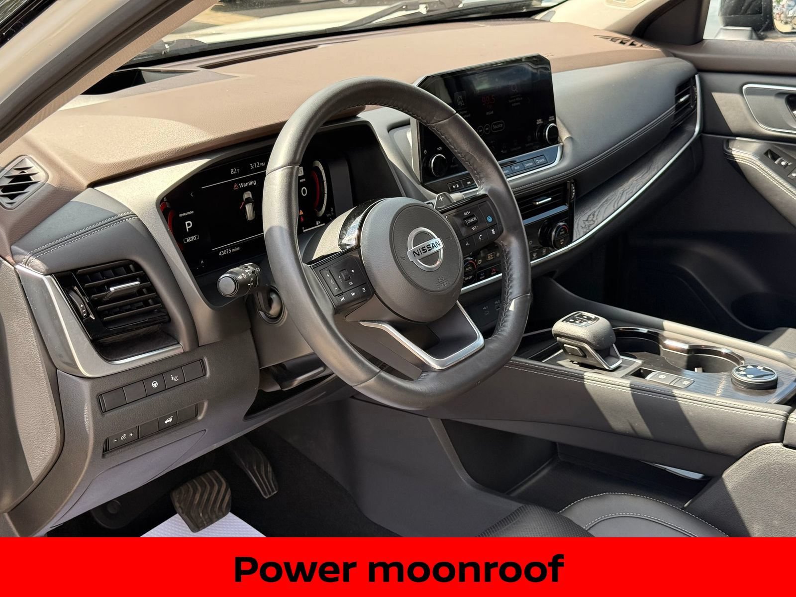 Certified 2021 Nissan Rogue Platinum AWD/4WD image 17