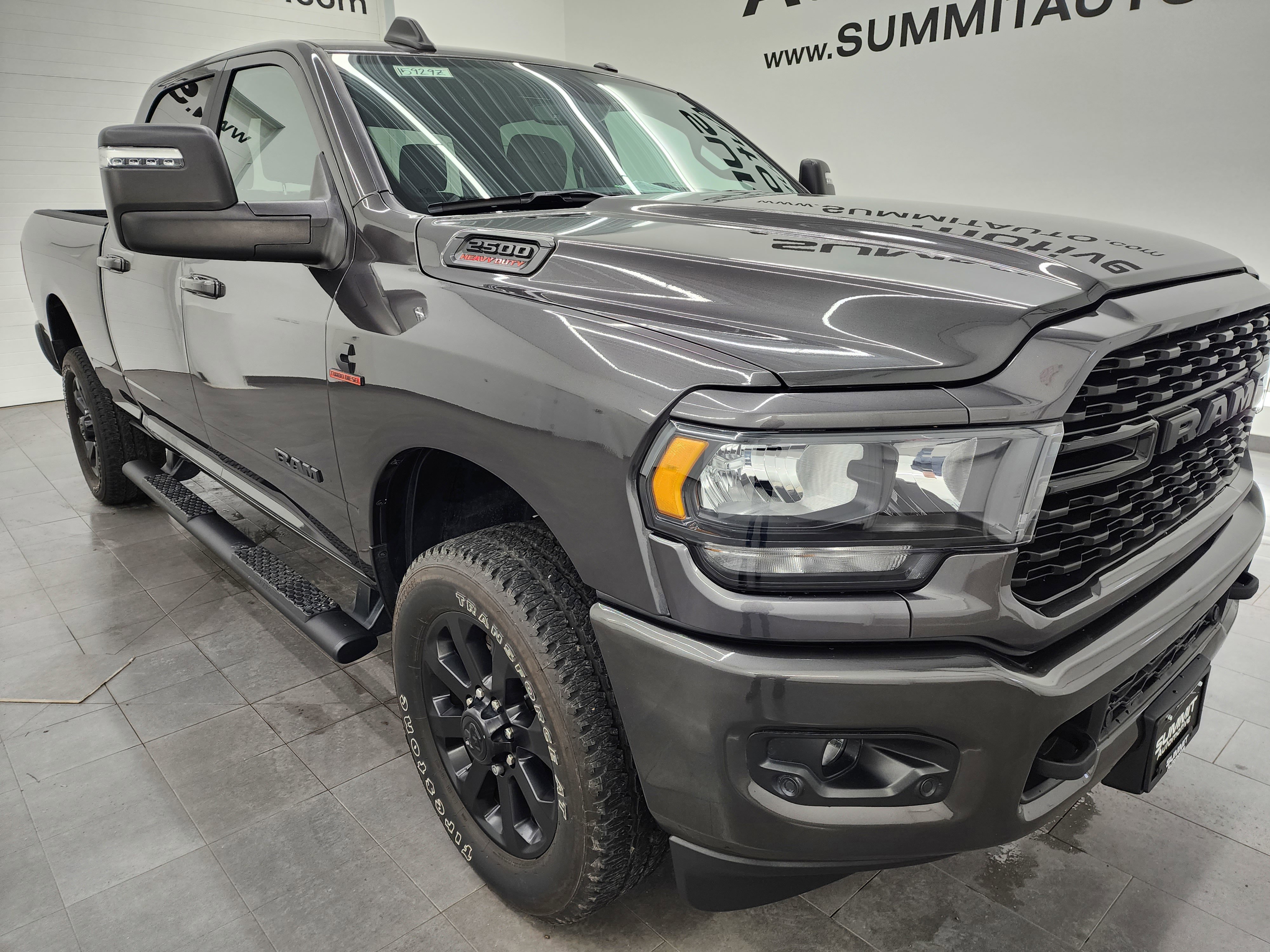 Used 2024 RAM 2500 Big Horn w/ Night Edition image 2