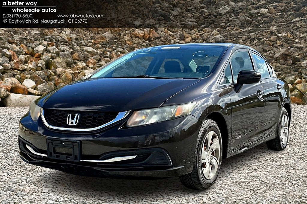 Used 2014 Honda Civic LX