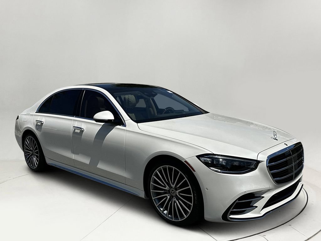 Certified 2023 Mercedes-Benz S 580 4MATIC Sedan