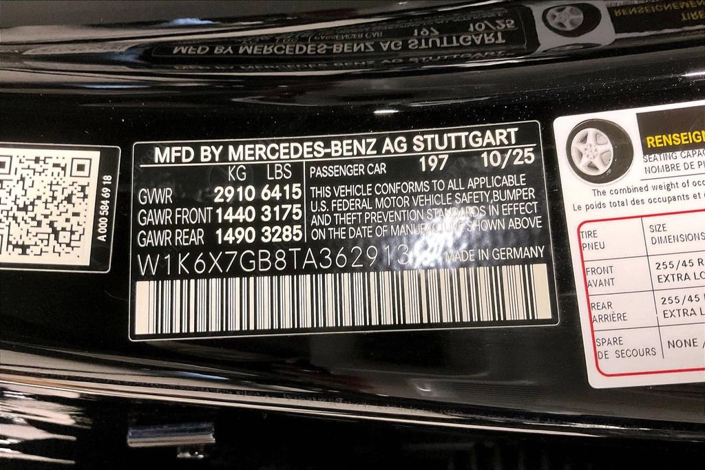 New 2026 Mercedes-Benz Maybach S 580 4MATIC image 12