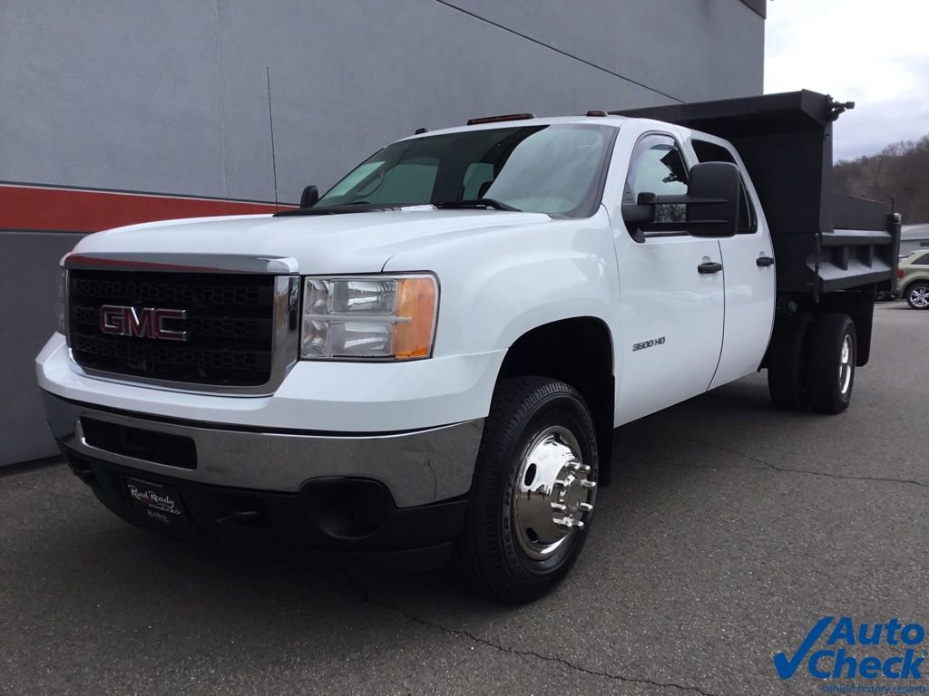 Used 2013 GMC Sierra 3500 W/T w/ Snow Plow Prep Package image 15