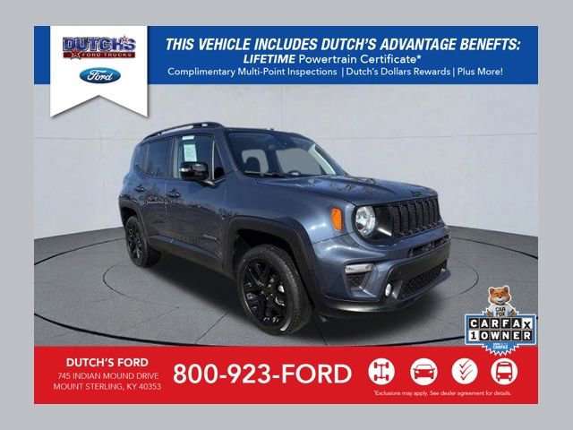 Used 2023 Jeep Renegade Altitude