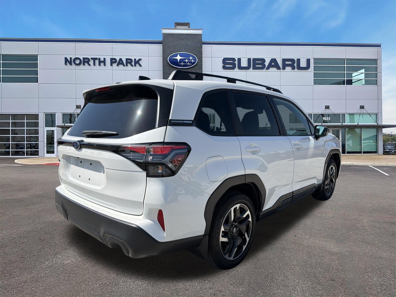 Used 2026 Subaru Forester Limited AWD/4WD image 3