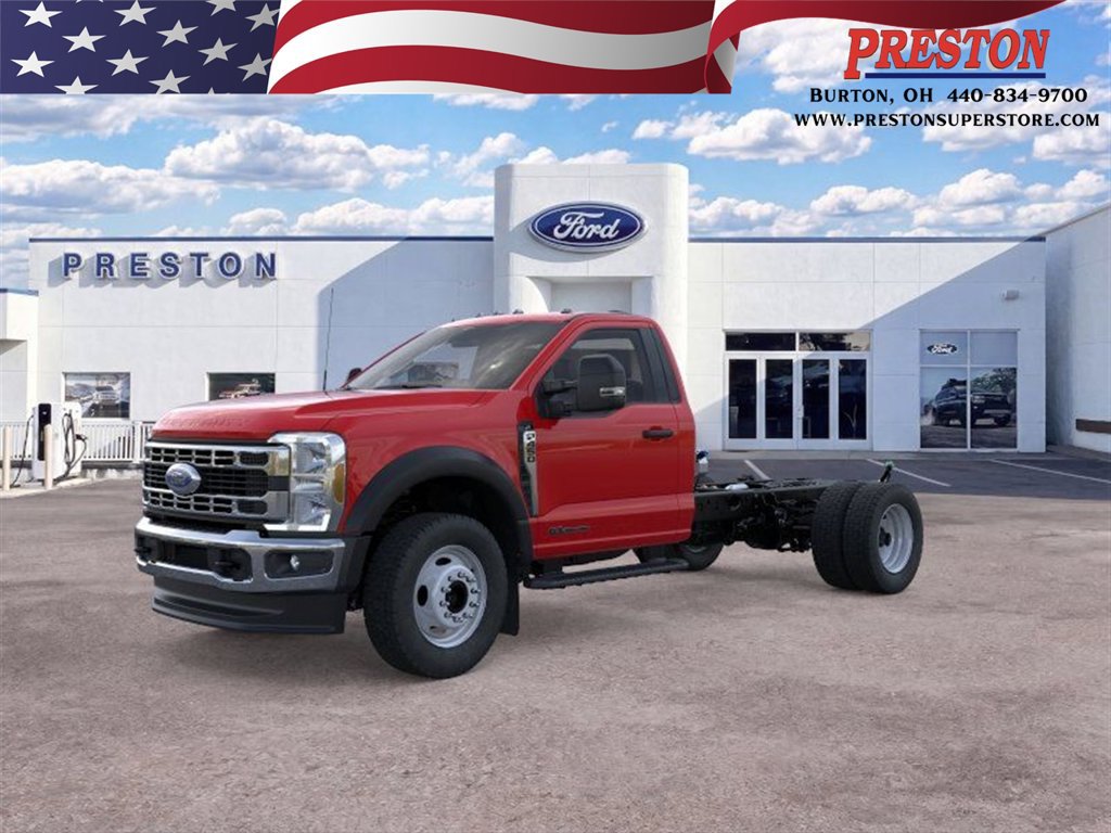 New 2026 Ford F450 XL AWD/4WD image 1