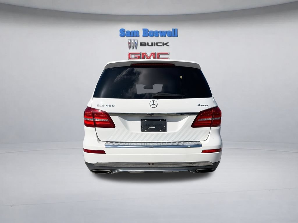 Used 2018 Mercedes-Benz GLS 450 4MATIC image 8
