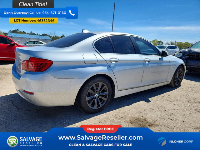 Used 2014 BMW 528i Sedan image 4