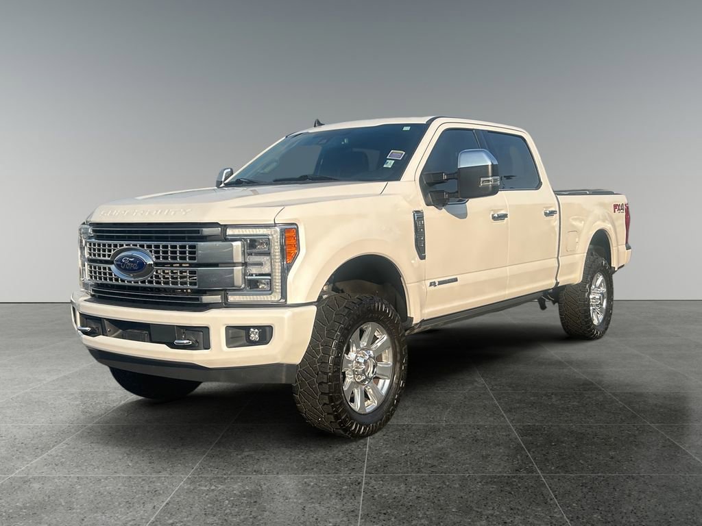 Used 2019 Ford F250 Platinum w/ Platinum Ultimate Package image 3