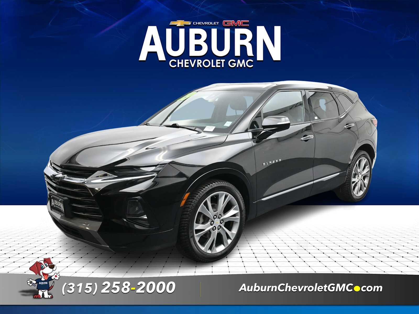 Used 2019 Chevrolet Blazer Premier w/ Sun and Wheels Package