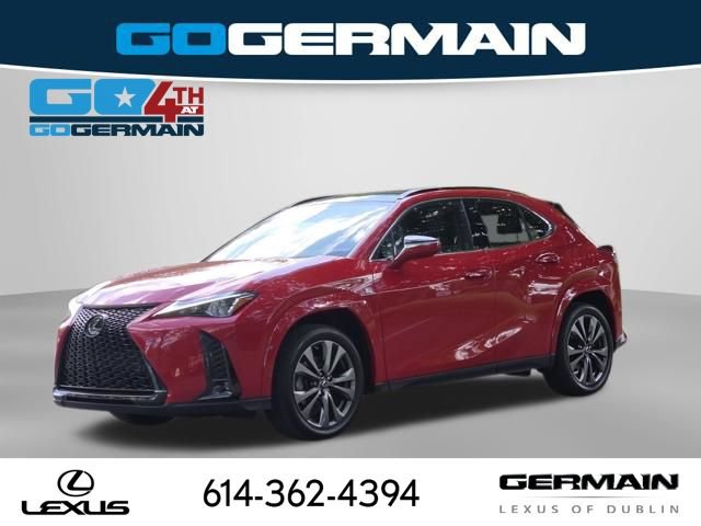 Used 2023 Lexus UX 250h F Sport w/ Accessory Package (Z2)