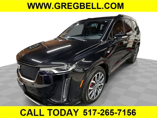 Certified 2024 Cadillac XT6 Sport w/ LPO, Red Accent Package image 1