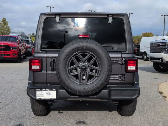 New 2026 Jeep Wrangler Unlimited Sport AWD/4WD image 5