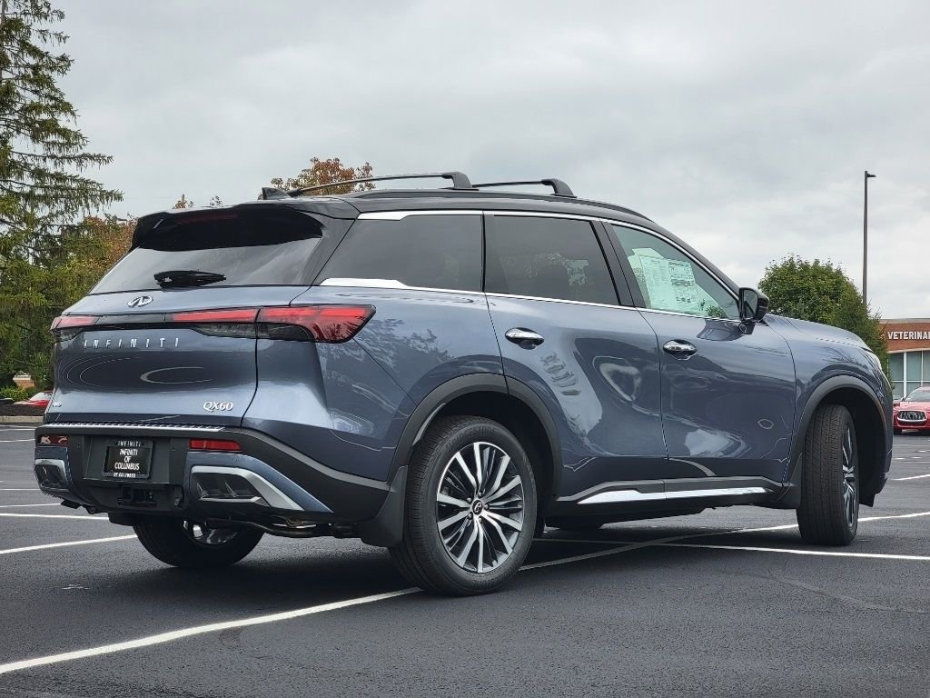 Certified 2025 INFINITI QX60 Autograph w/ Lighting Package (N94) image 22