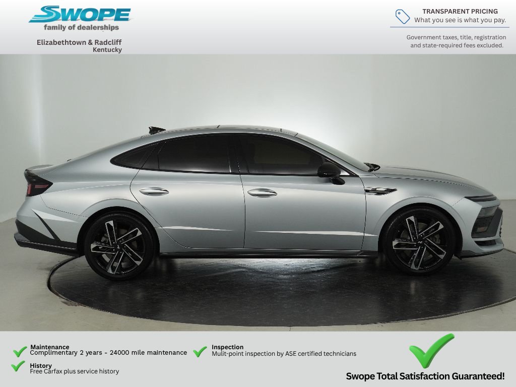 Used 2024 Hyundai Sonata N Line FWD image 2