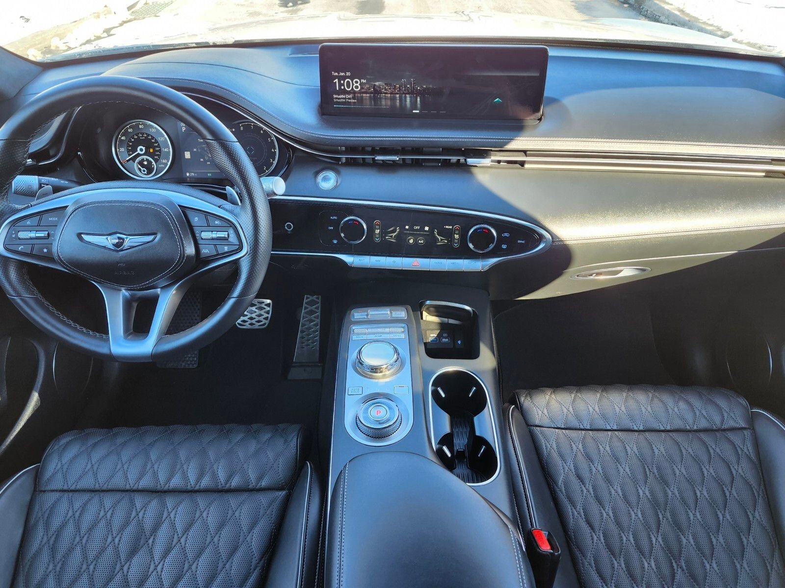 Used 2025 Genesis GV70 3.5T Sport w/ Sport Advanced Package image 14