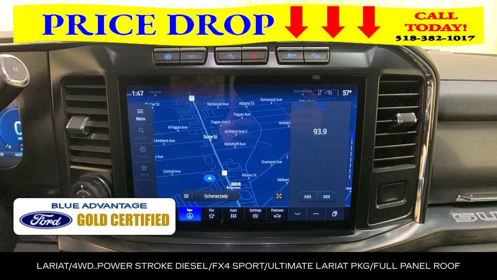 Certified 2024 Ford F350 Lariat w/ Lariat Ultimate Package image 42