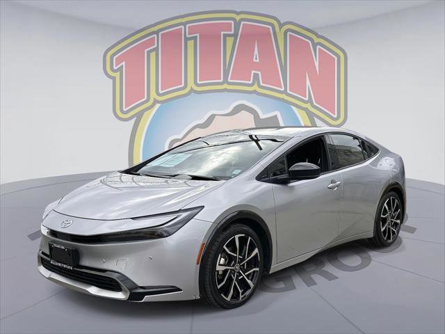 Certified 2024 Toyota Prius Prime SE