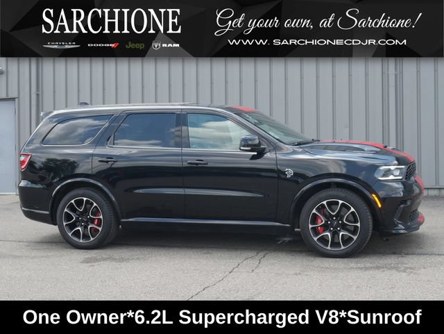 Used 2021 Dodge Durango SRT Hellcat w/ Premium Interior Group