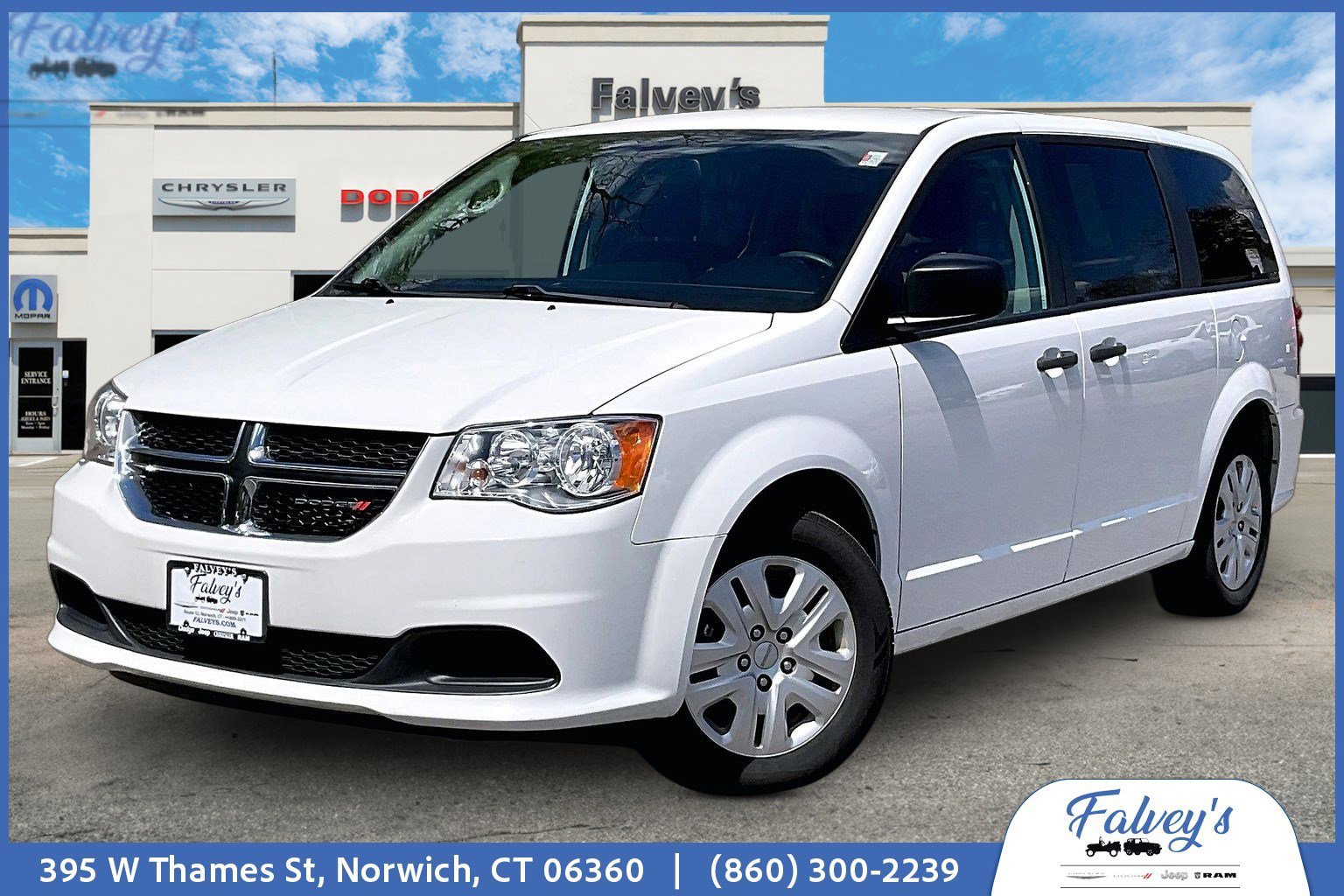 Used 2019 Dodge Grand Caravan SE FWD image 1