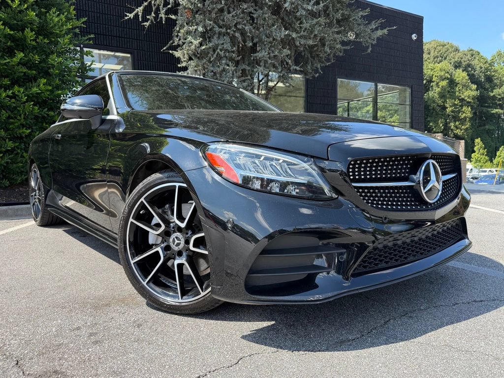 Used 2021 Mercedes-Benz C 300 Cabriolet w/ AMG Line image 8