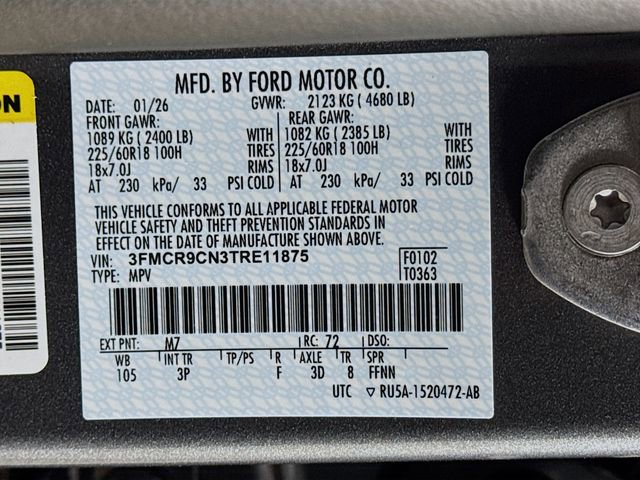 New 2026 Ford Bronco Sport Outer Banks w/ Outer Banks Tech Package+ image 33