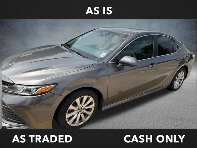 Used 2018 Toyota Camry LE