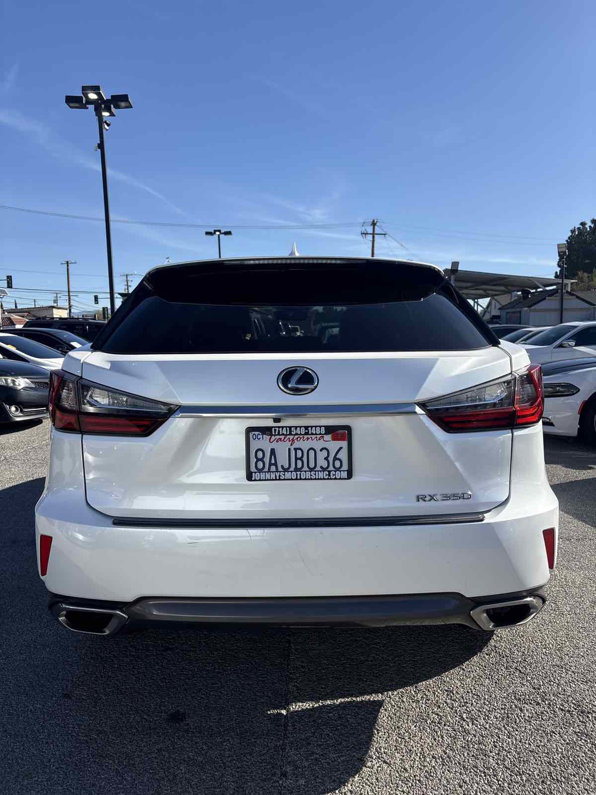 Used 2017 Lexus RX 350 FWD w/ Accessory Package image 3