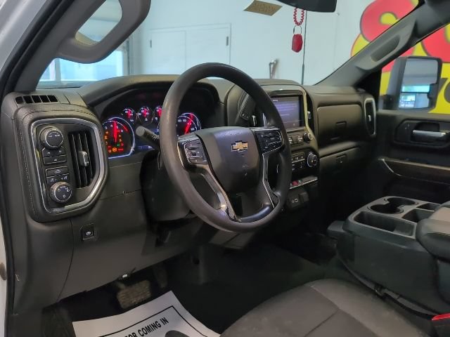 Used 2021 Chevrolet Silverado 2500 LT w/ Remote Start Package AWD/4WD image 9