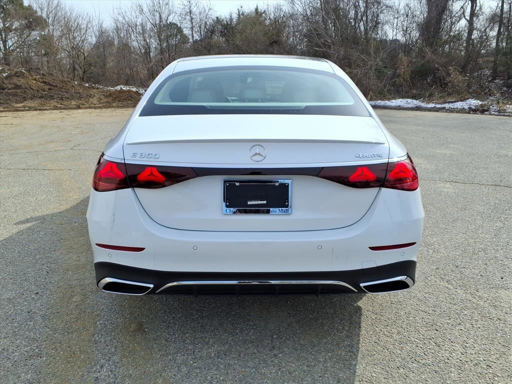 New 2026 Mercedes-Benz E 350 4MATIC Sedan image 8