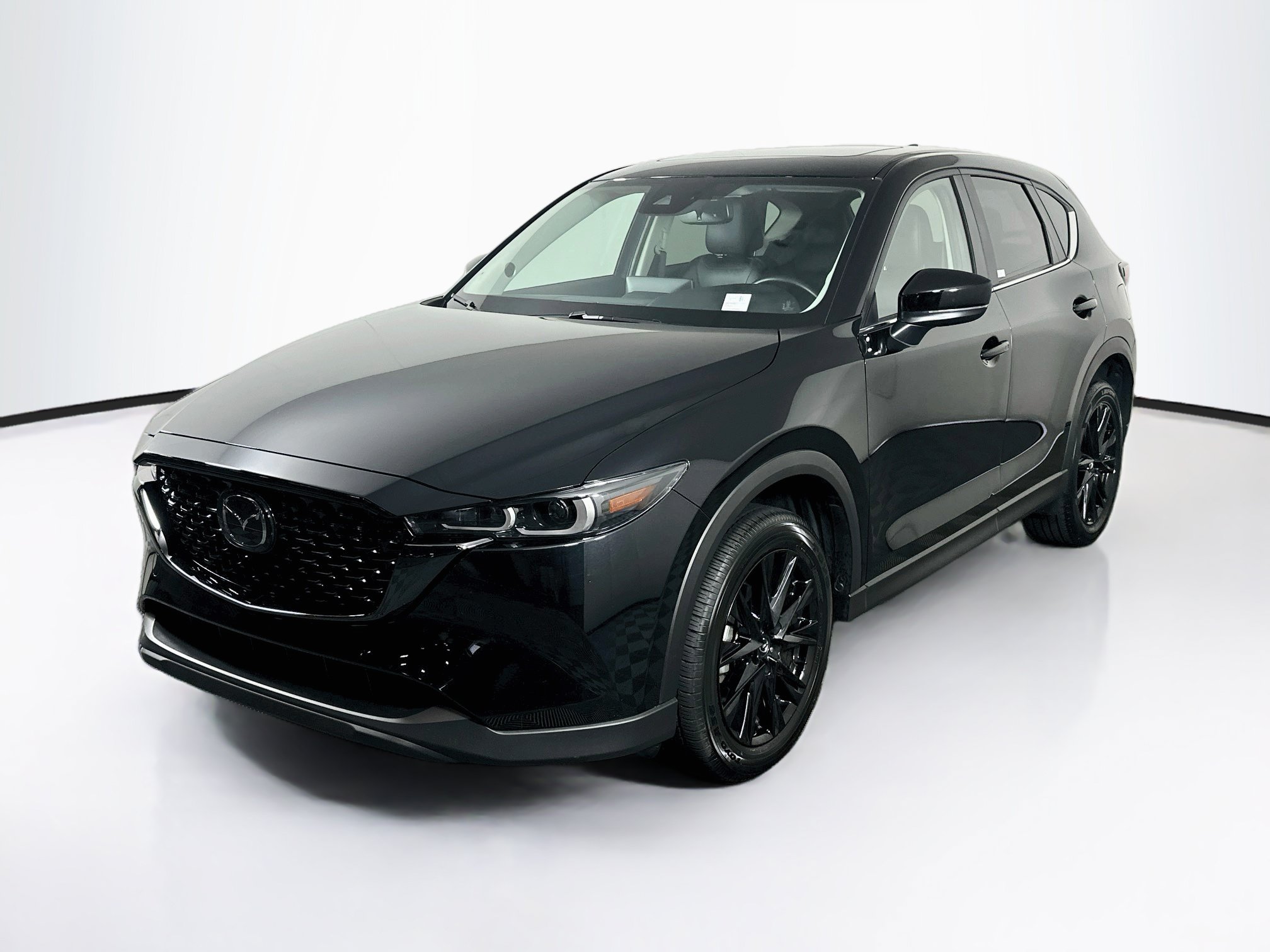 Used 2025 MAZDA CX-5 Carbon Edition AWD/4WD image 3