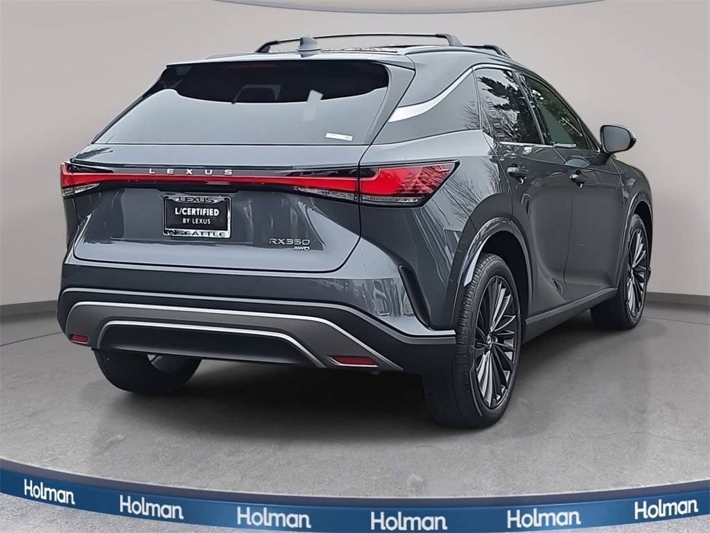 Certified 2025 Lexus RX 350 Premium w/ Convenience Package image 5