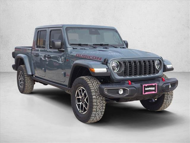 New 2026 Jeep Gladiator Rubicon w/ Steel Power Dome Hood Package AWD/4WD image 7