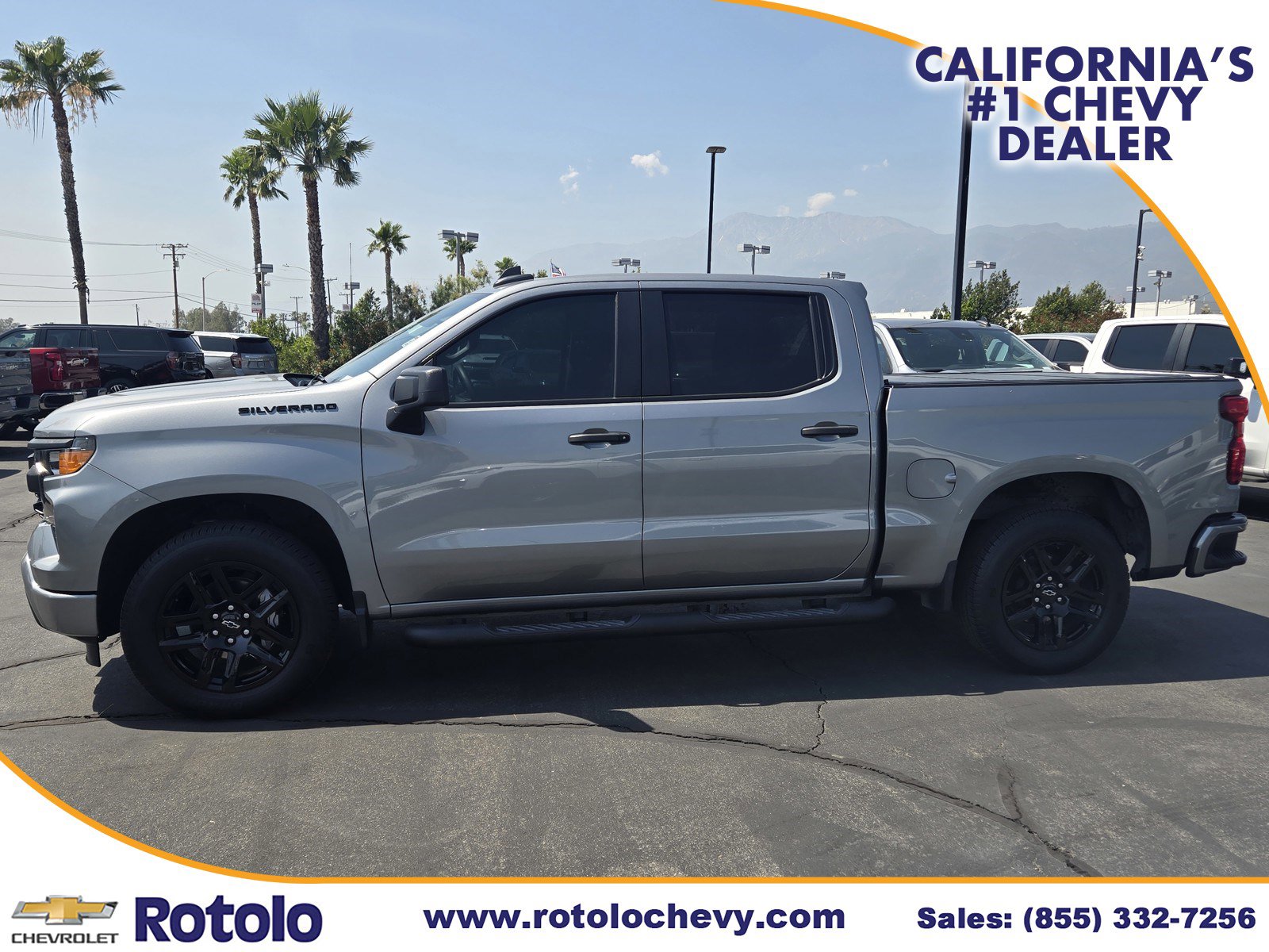Used 2023 Chevrolet Silverado 1500 Custom w/ Rally Edition image 4