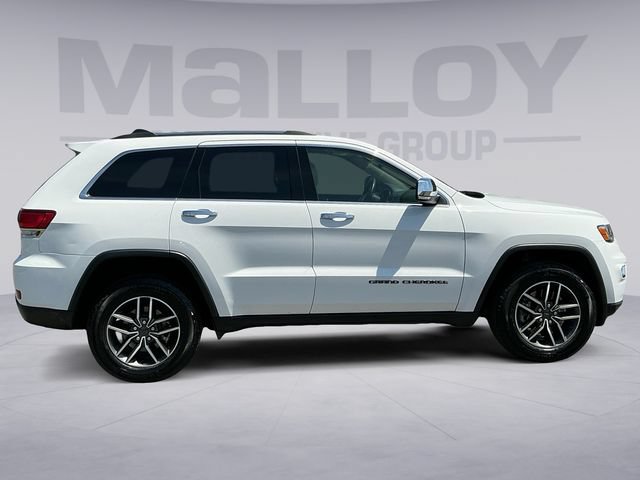 Used 2021 Jeep Grand Cherokee Limited AWD/4WD image 6