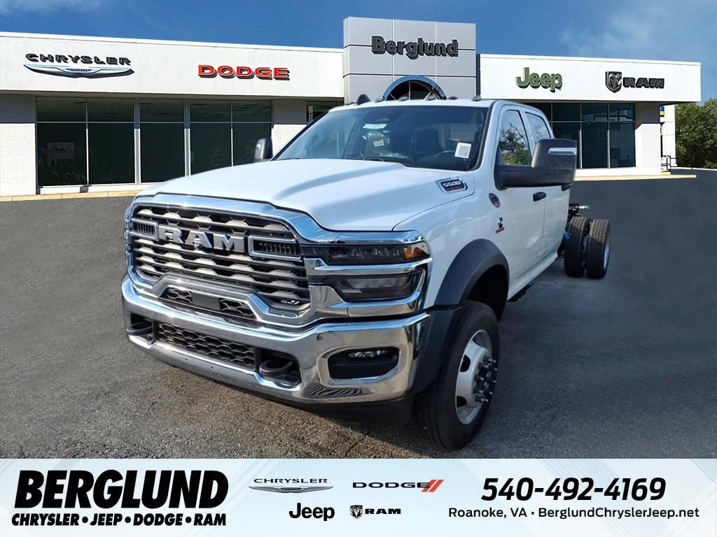 New 2026 RAM 5500 Tradesman w/ Chrome Appearance Group