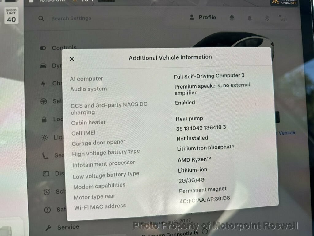 Used 2023 Tesla Model 3 Standard Range RWD image 18