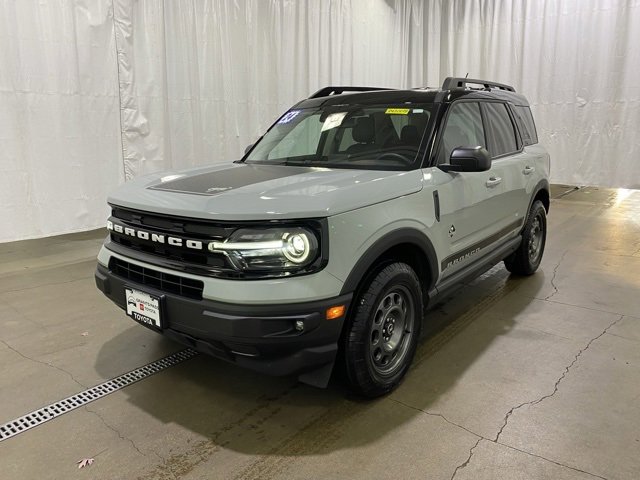 Used 2024 Ford Bronco Sport Outer Banks image 8