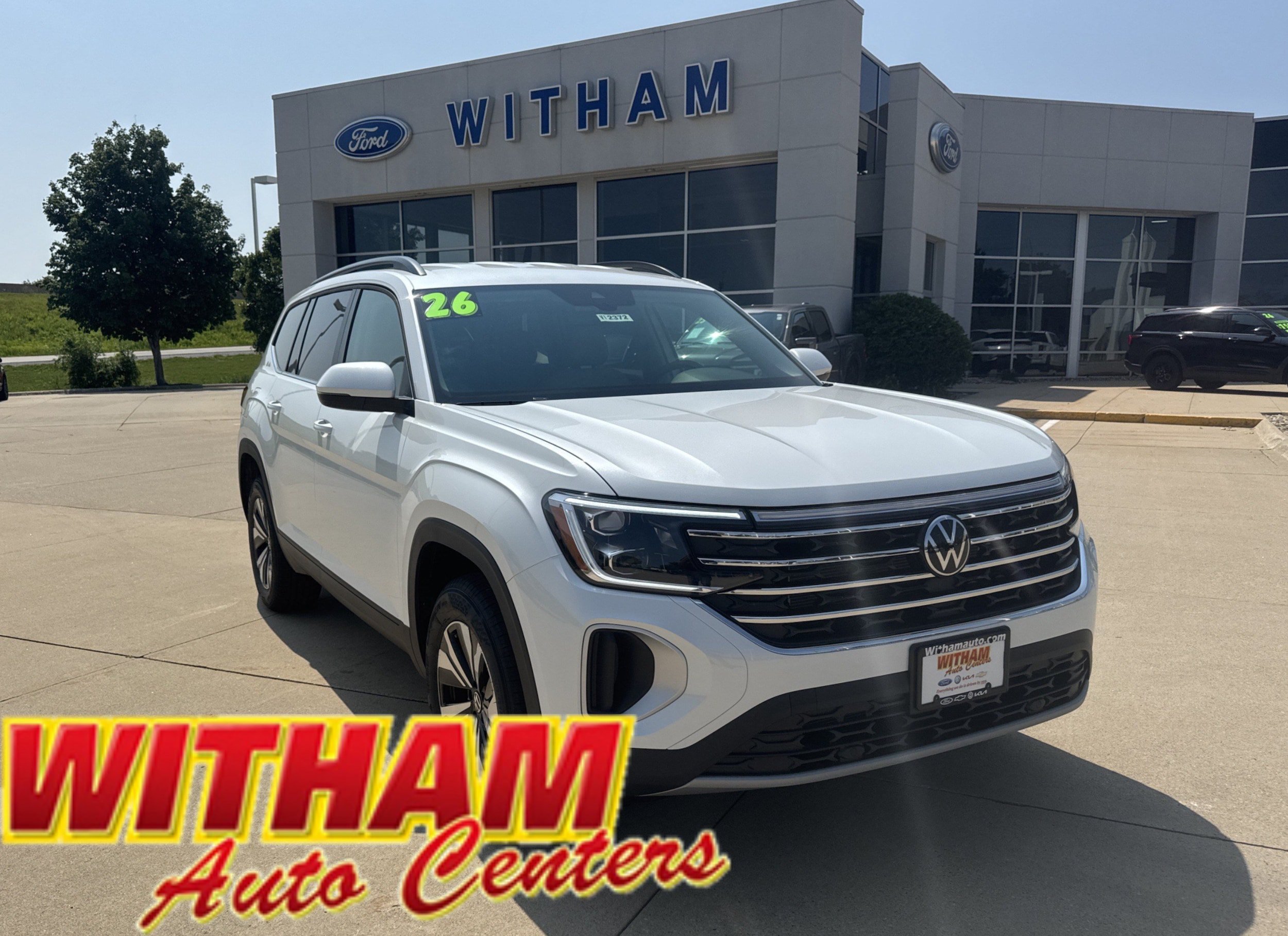 New 2026 Volkswagen Atlas SE AWD/4WD image 1