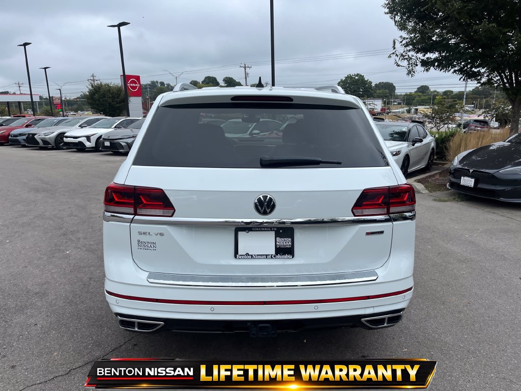 Used 2021 Volkswagen Atlas SEL Premium AWD/4WD image 8