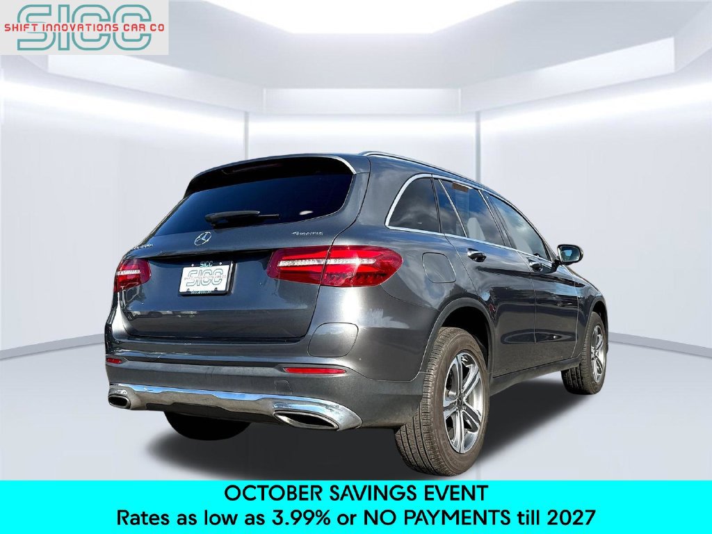 Used 2019 Mercedes-Benz GLC 350e 4MATIC image 5