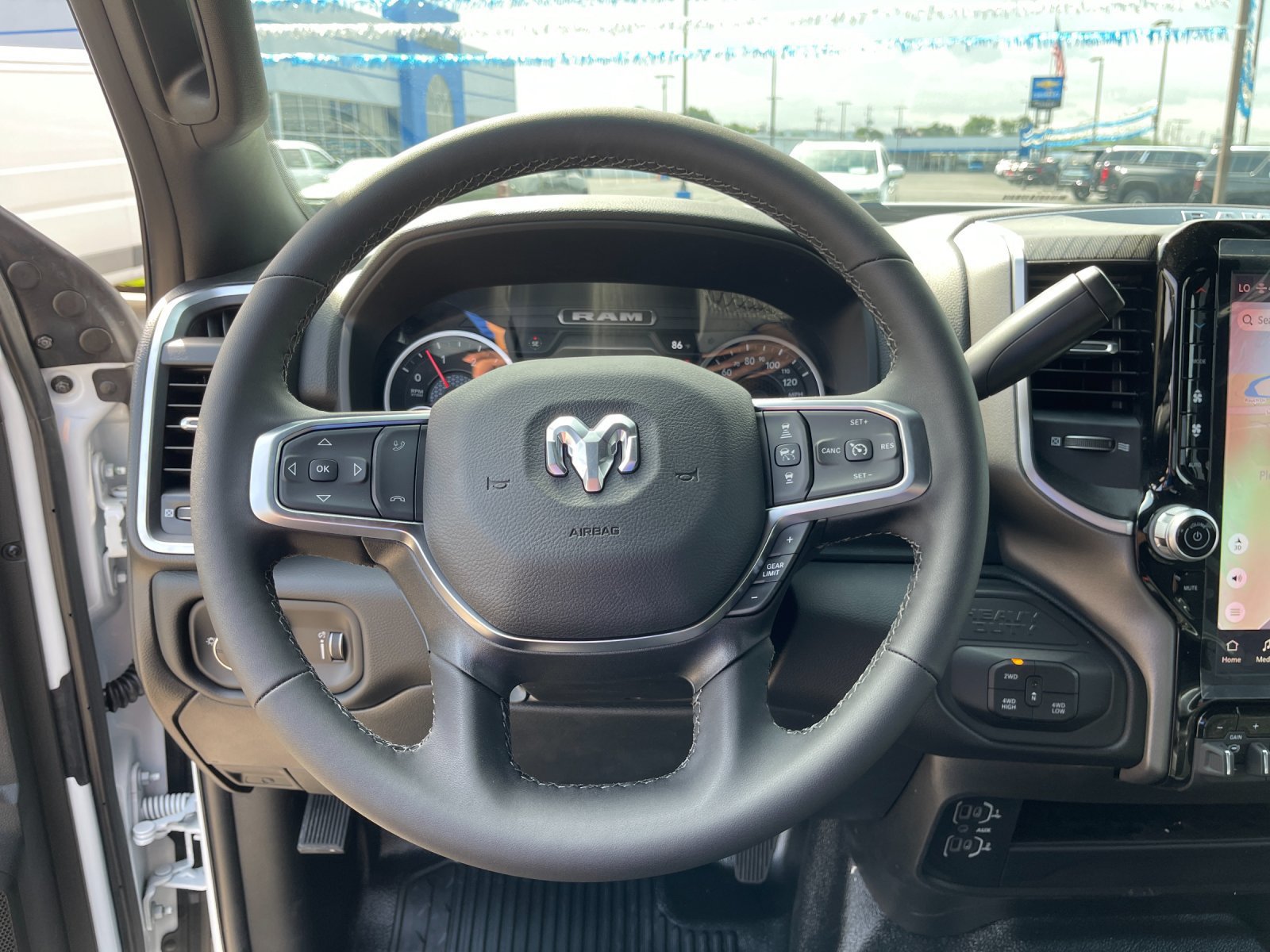 New 2026 RAM 3500 Big Horn AWD/4WD image 24