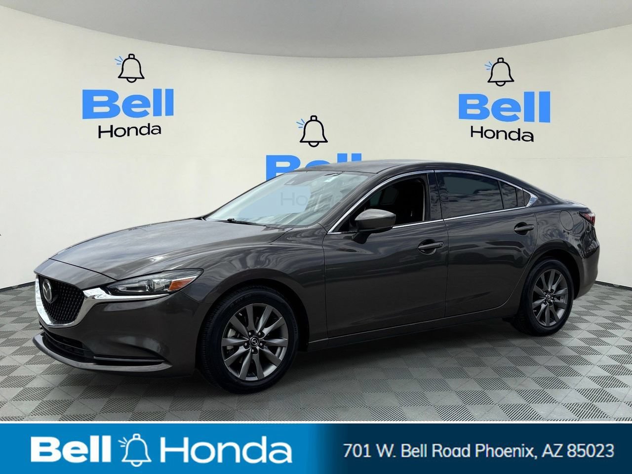Used 2018 MAZDA MAZDA6 Sport w/ I-ACTIVSENSE Package FWD image 1