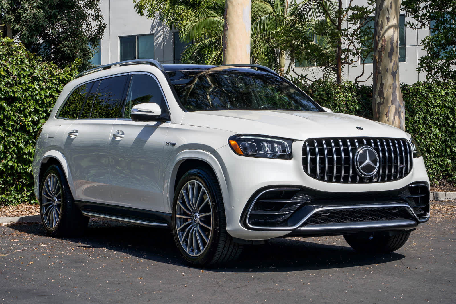 Used 2021 Mercedes-Benz GLS 63 AMG 4MATIC image 3