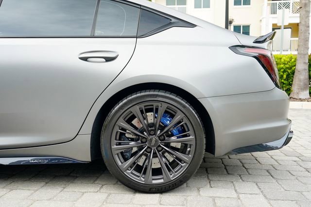 Used 2025 Cadillac CT5 V Blackwing w/ LE Monstre Special Edition RWD image 16