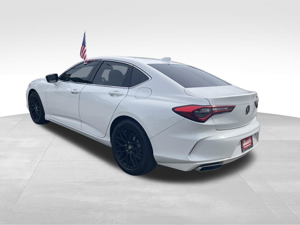 Certified 2021 Acura TLX FWD image 3