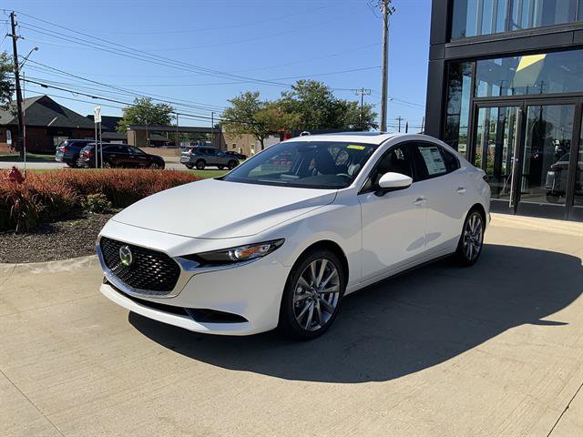 New 2026 MAZDA MAZDA3 2.5 S Sedan w/ Preferred Pkg FWD image 3