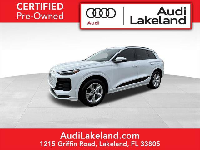 Certified 2025 Audi Q6 e-tron Premium Plus w/ Premium Plus