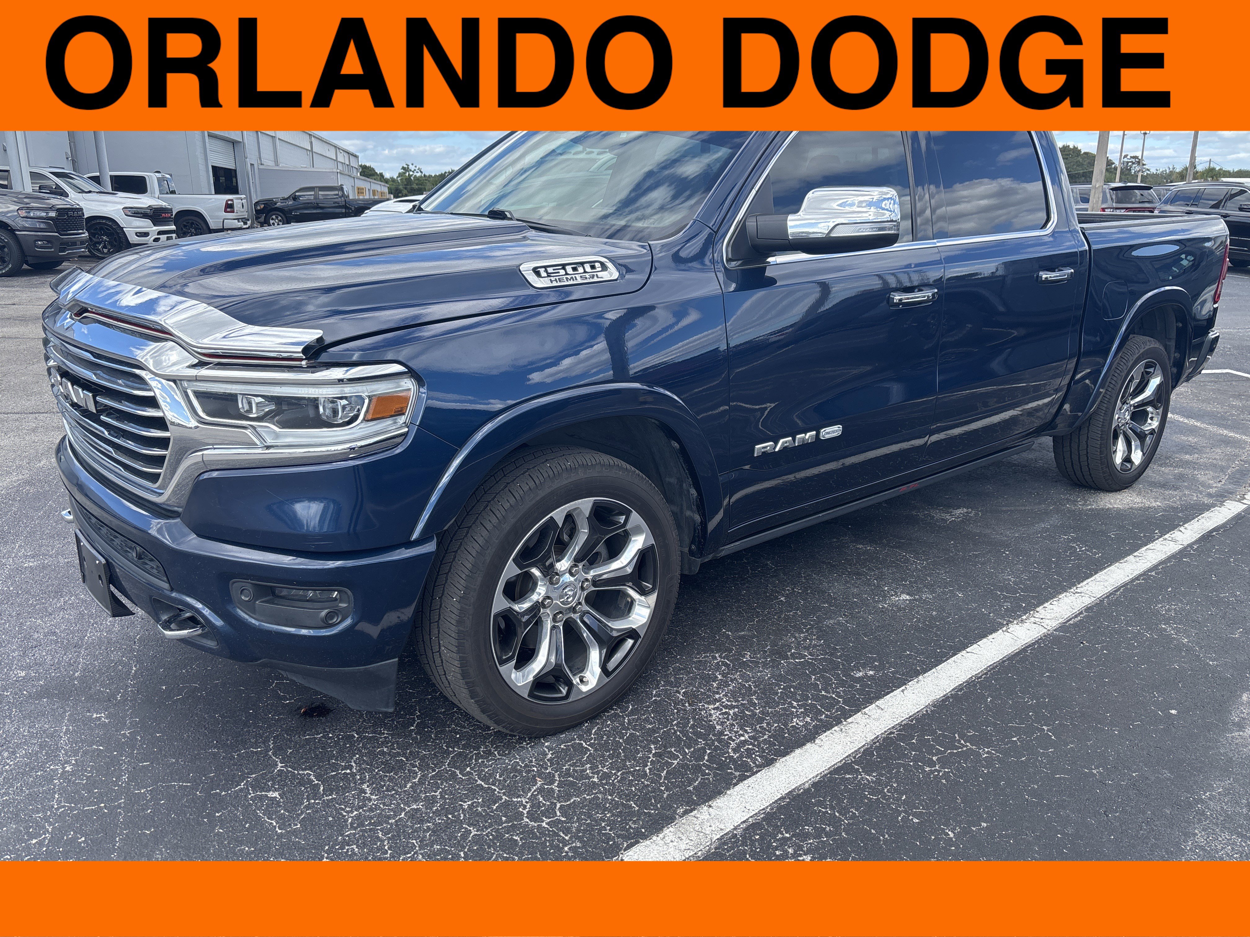 Used 2020 RAM 1500 Limited
